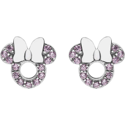 Orecchini Bambina Disney Minnie Mouse Fiocco - ES00065RZPL.CS