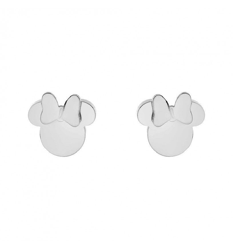 Orecchini Bambina Disney Minnie Mouse in Acciaio - E600180L-B.CS