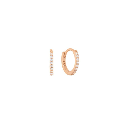 Orecchini Chimia Gioielli in Argento con Finitura Oro Rosa | Cod. 140329