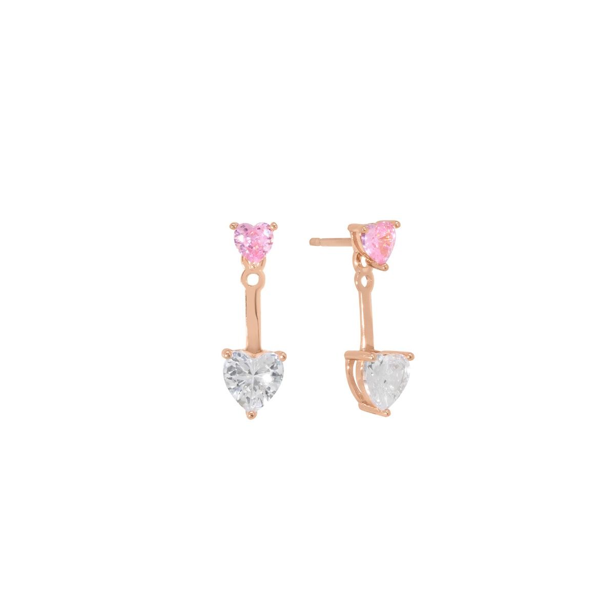 Orecchini Chimia Gioielli in Argento con Pietra Kunzite | Cod. 140339
