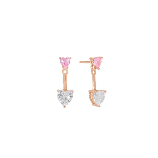 Orecchini Chimia Gioielli in Argento con Pietra Kunzite | Cod. 140339