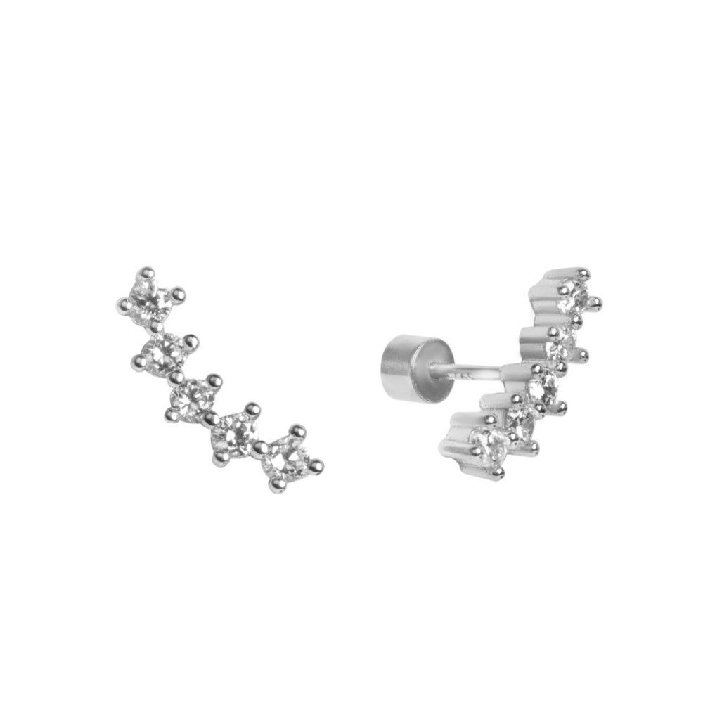 Orecchini Chimiama Gioielli Passione Zircone con Chiusura a Vite | Cod. 140312