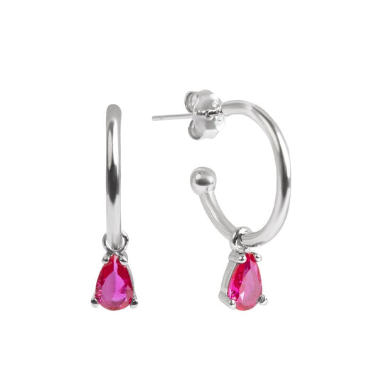 Orecchini Chimiama Gioielli in Argento 925 con Colore Tormalina | Cod. 140281