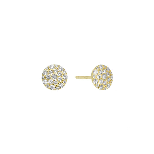 Orecchini Chimiama Gioielli in Argento 925 con PVD Oro Giallo | Cod. 140473