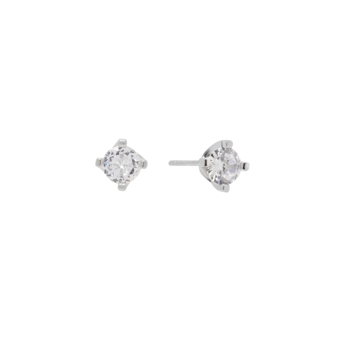 Orecchini Chimiama Gioielli in Argento 925 con Zircone Punto Luce | Cod. 140011