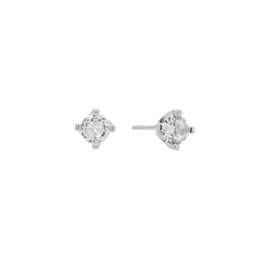 Orecchini Chimiama Gioielli in Argento 925 con Zircone Punto Luce | Cod. 140011