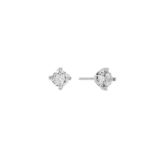 Orecchini Chimiama Gioielli in Argento 925 con Zircone Punto Luce | Cod. 140012
