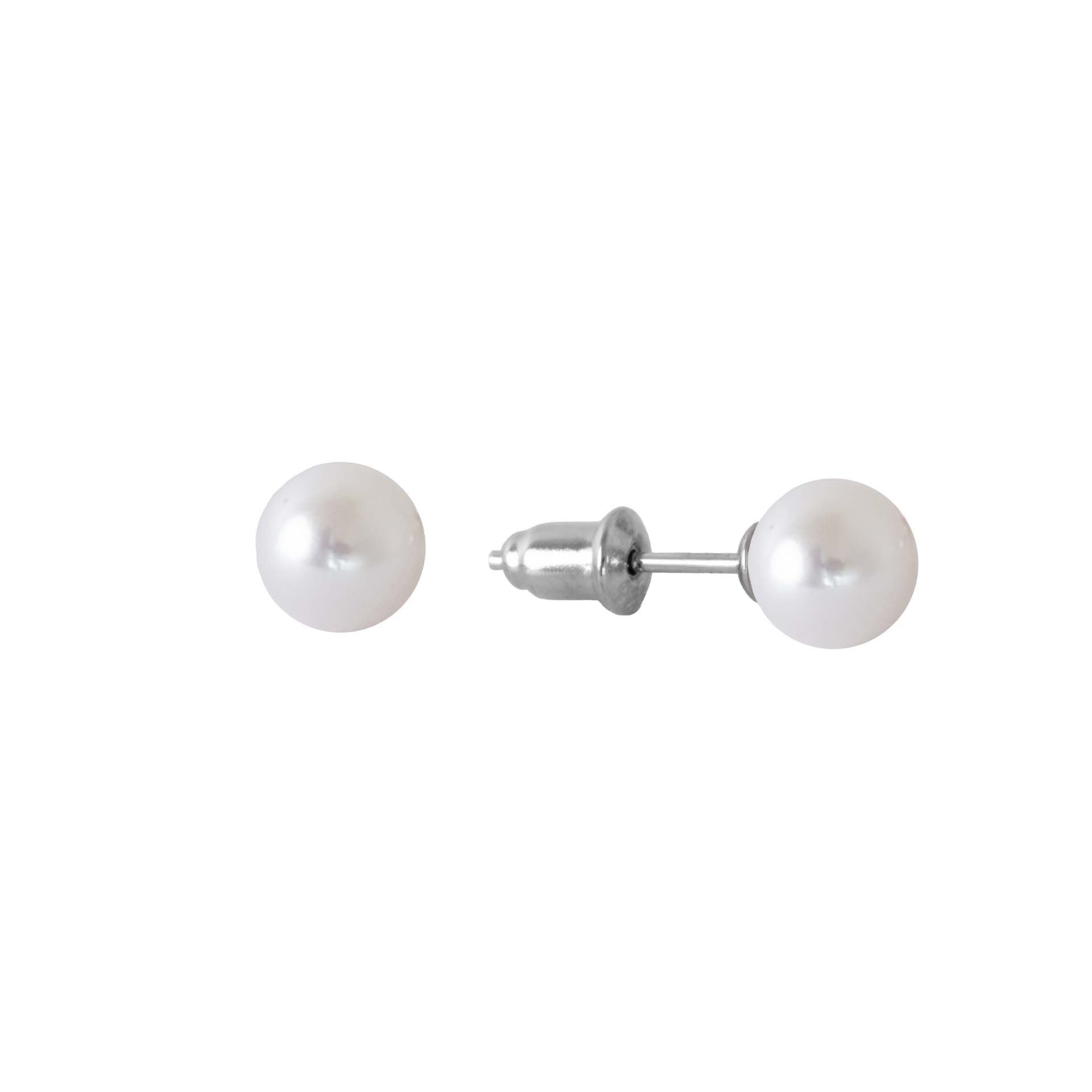 Orecchini Chimiama Gioielli in Argento con Perla Naturale | Cod. 140086