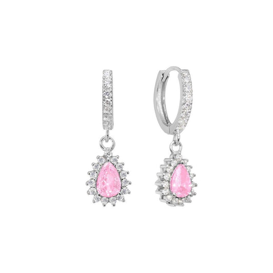 Orecchini Chimiama in Argento 925 con Colore Kunzite - Codice: 140521