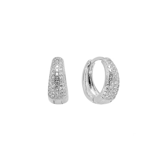 Orecchini Chimiama in Argento 925 con Zirconi - Codice: 140367