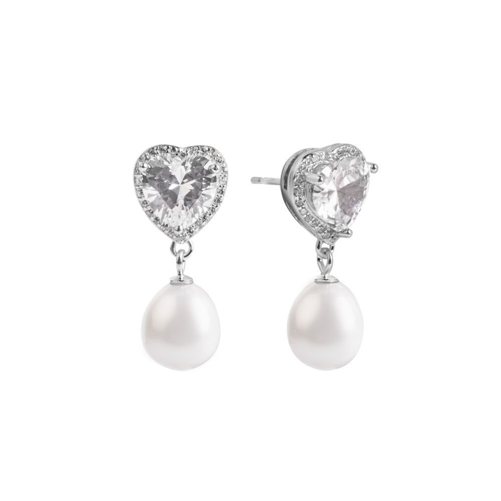 Orecchini Donna ChiMiAma 140260 Gli Orecchini Donna ChiMiAma 140260 sono un elegante accessorio della collezione "Dal mare con amore". Realizzati in argento 925, presentano una perla naturale di Ø 8 x 10 mm, che aggiunge un tocco di raffinatezza ai tuo...
