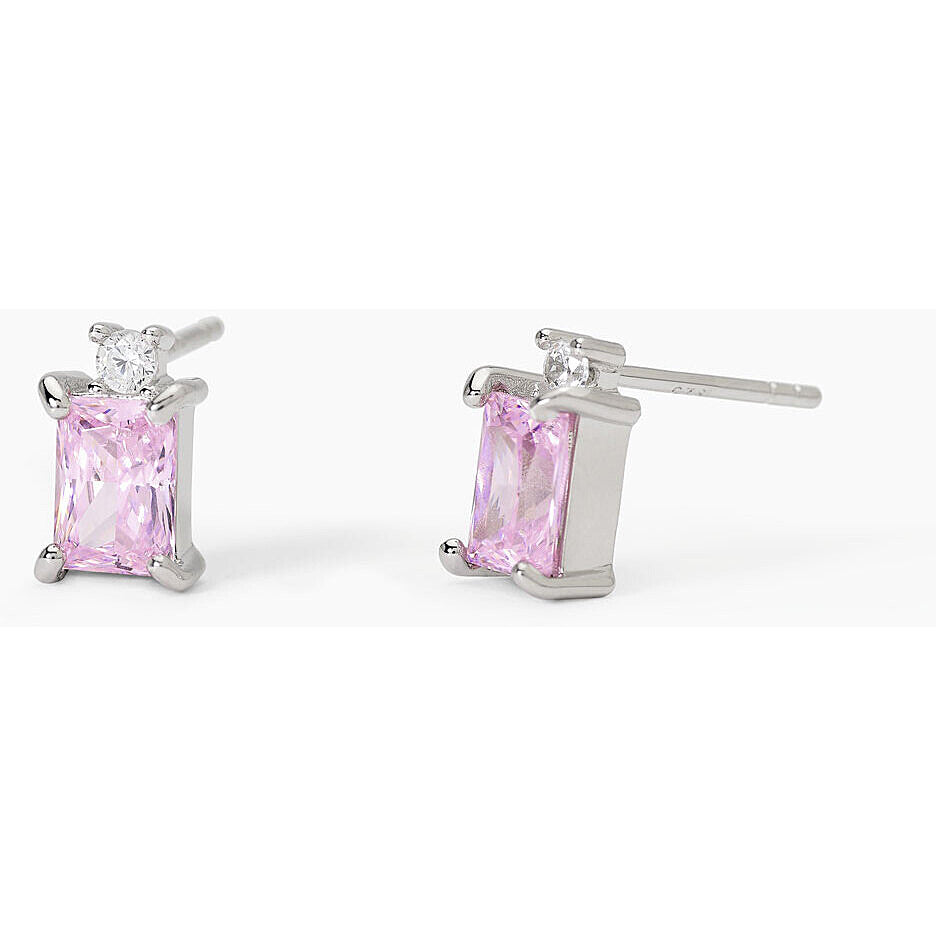 Orecchini Donna Mabina Gioielli Battito 563719 Argento 925