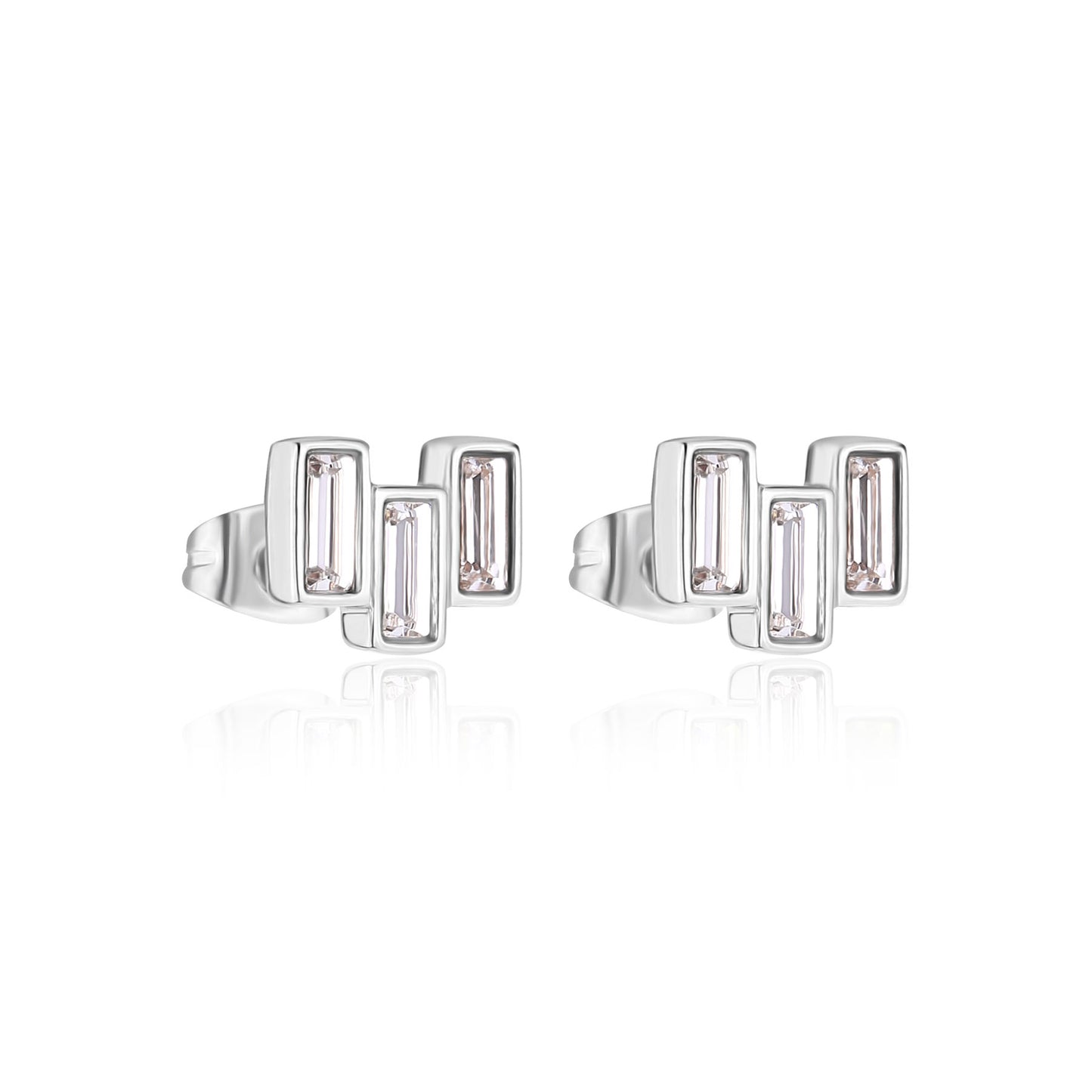 Orecchini Donna in Acciaio - S'Agapõ - SCE31