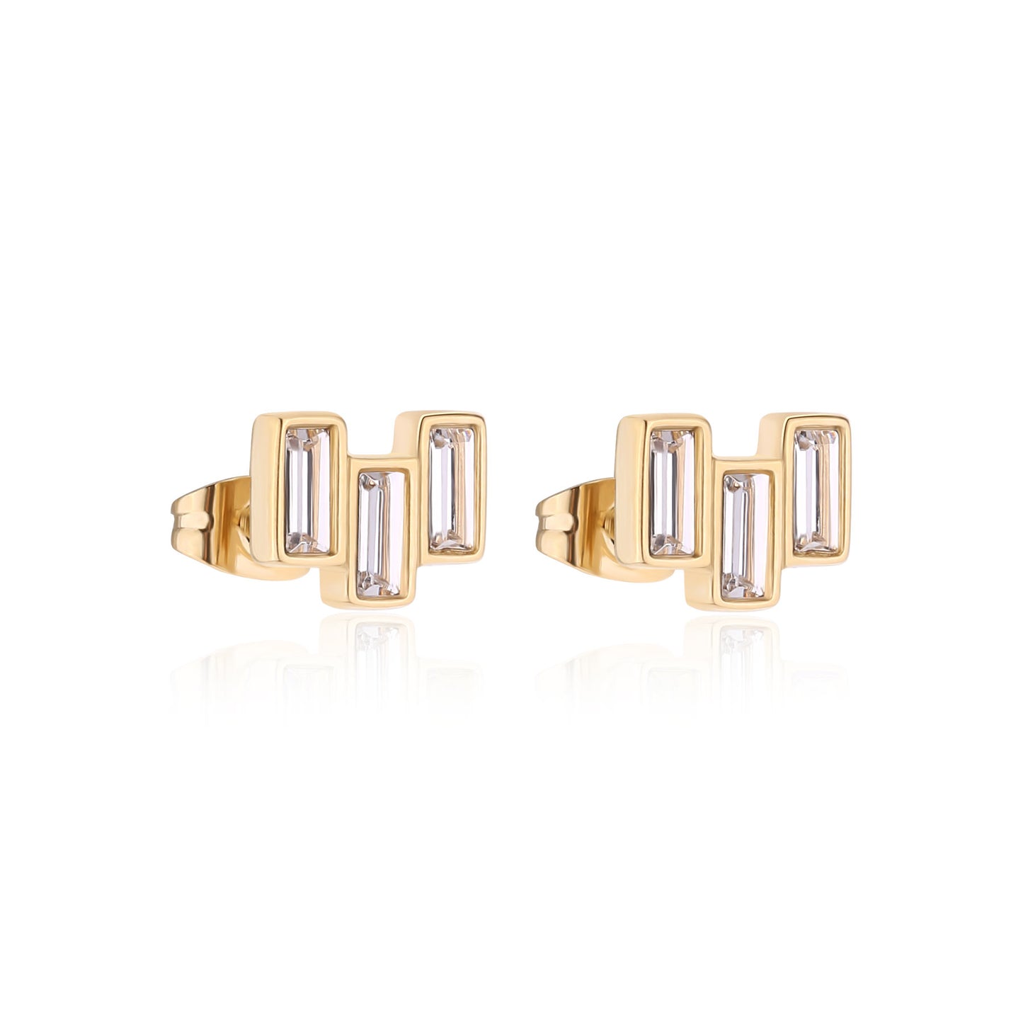 Orecchini Donna in Acciaio - S'Agapõ - SCE32