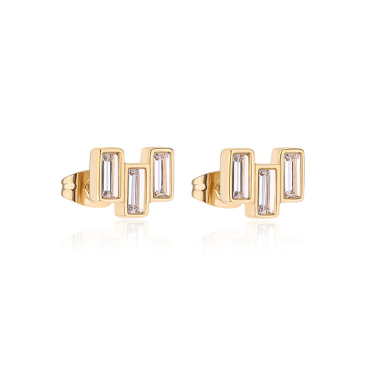 Orecchini Donna in Acciaio - S'Agapõ - SCE32