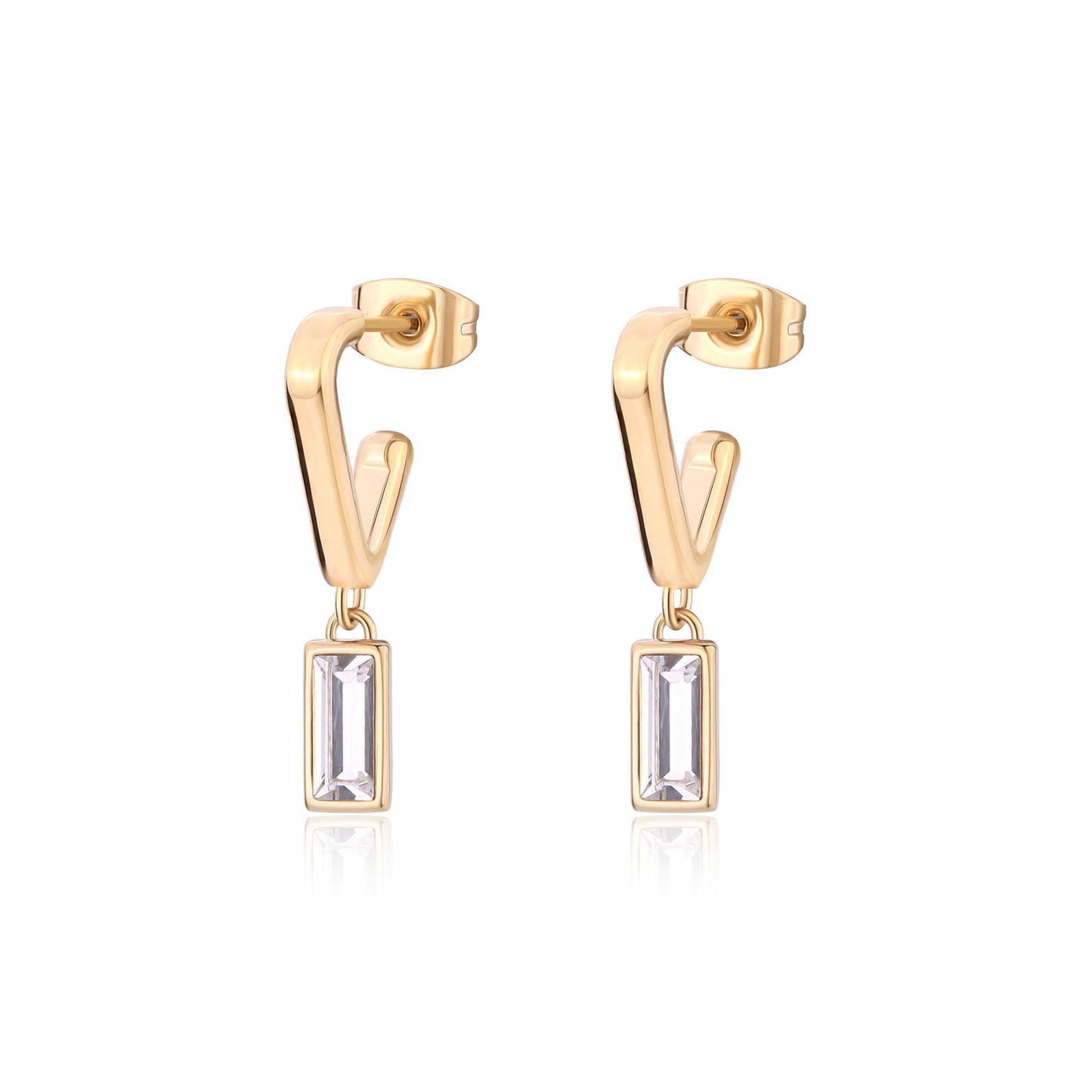 Orecchini Donna in Acciaio - S'Agapõ - SCE38