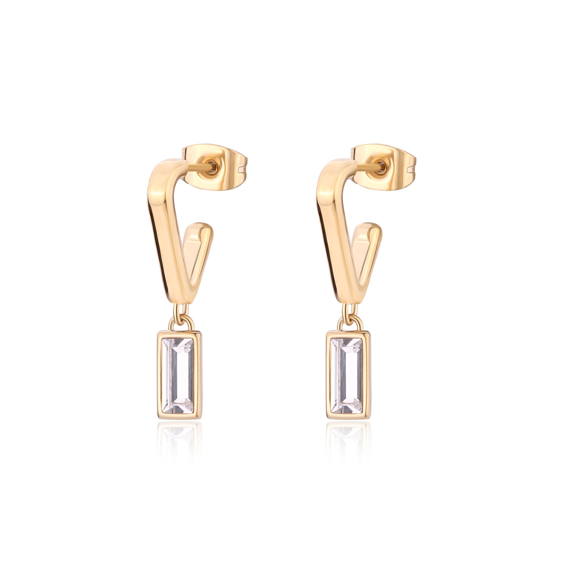 Orecchini Donna in Acciaio - S'Agapõ - SCE38