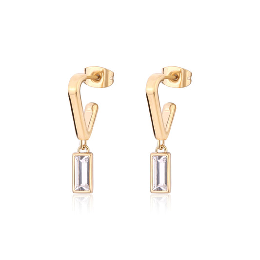 Orecchini Donna in Acciaio - S'Agapõ - SCE38