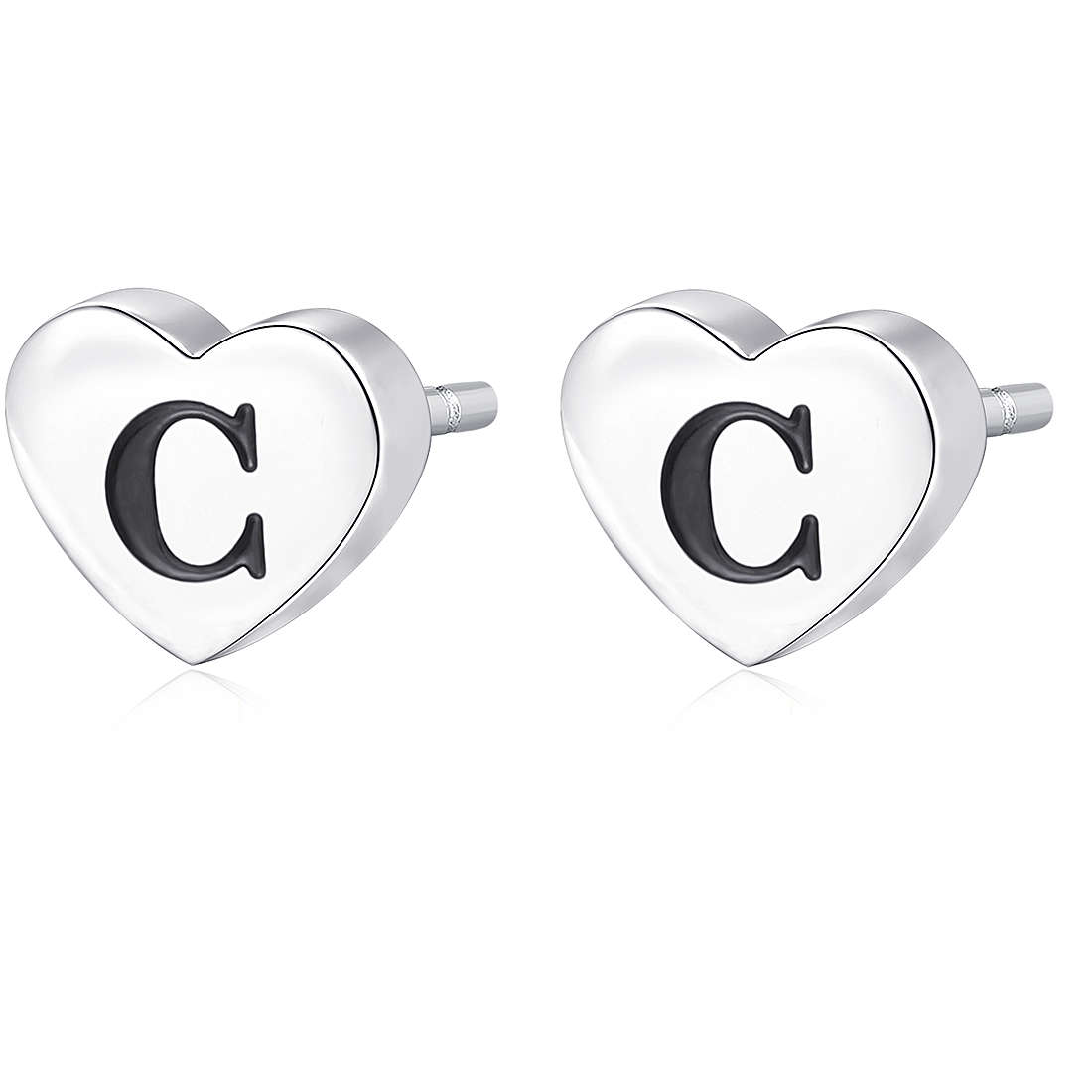 Orecchini Donna in Acciaio - S'Agapõ - SCK96