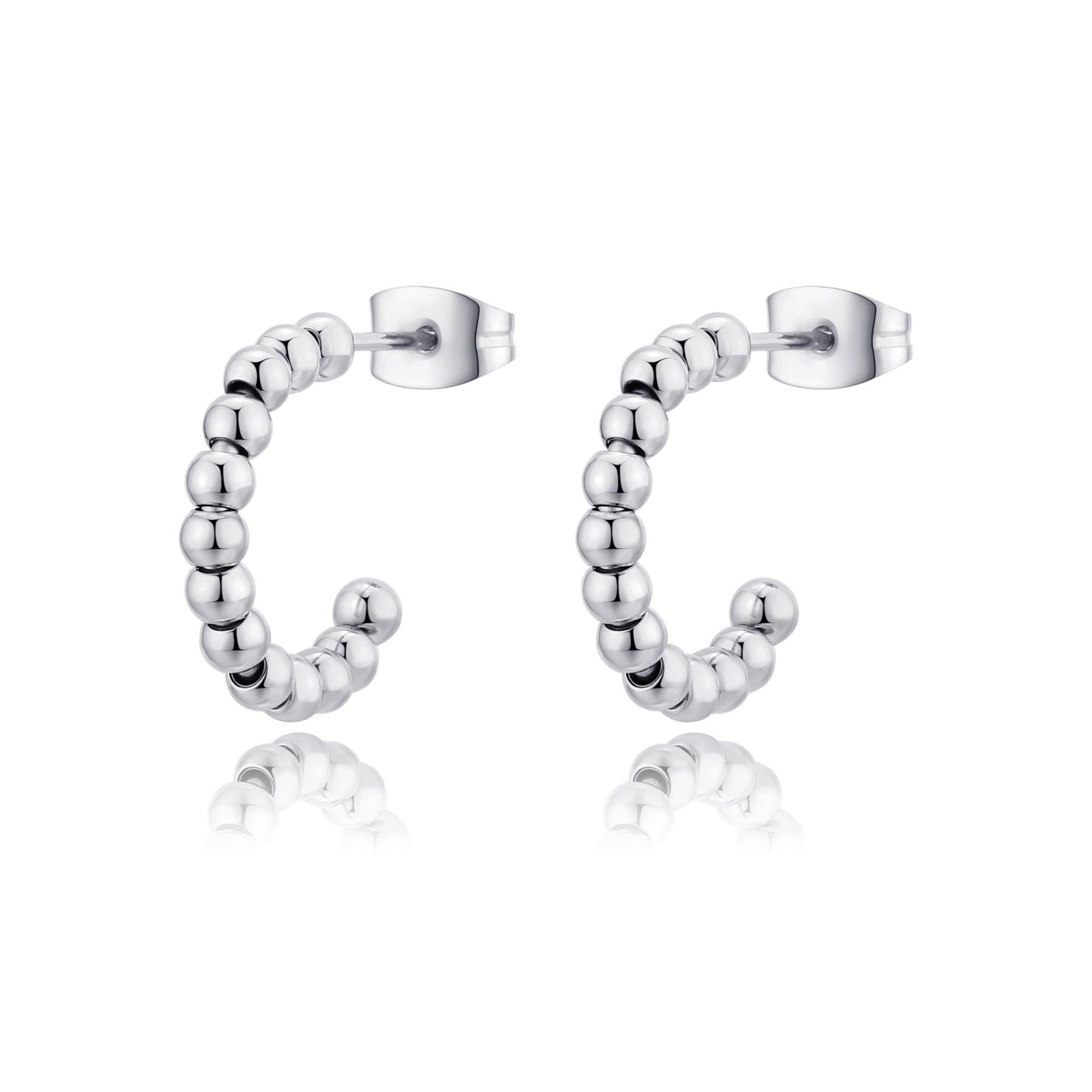 Orecchini Donna in Acciaio - S'Agapõ - SHK37