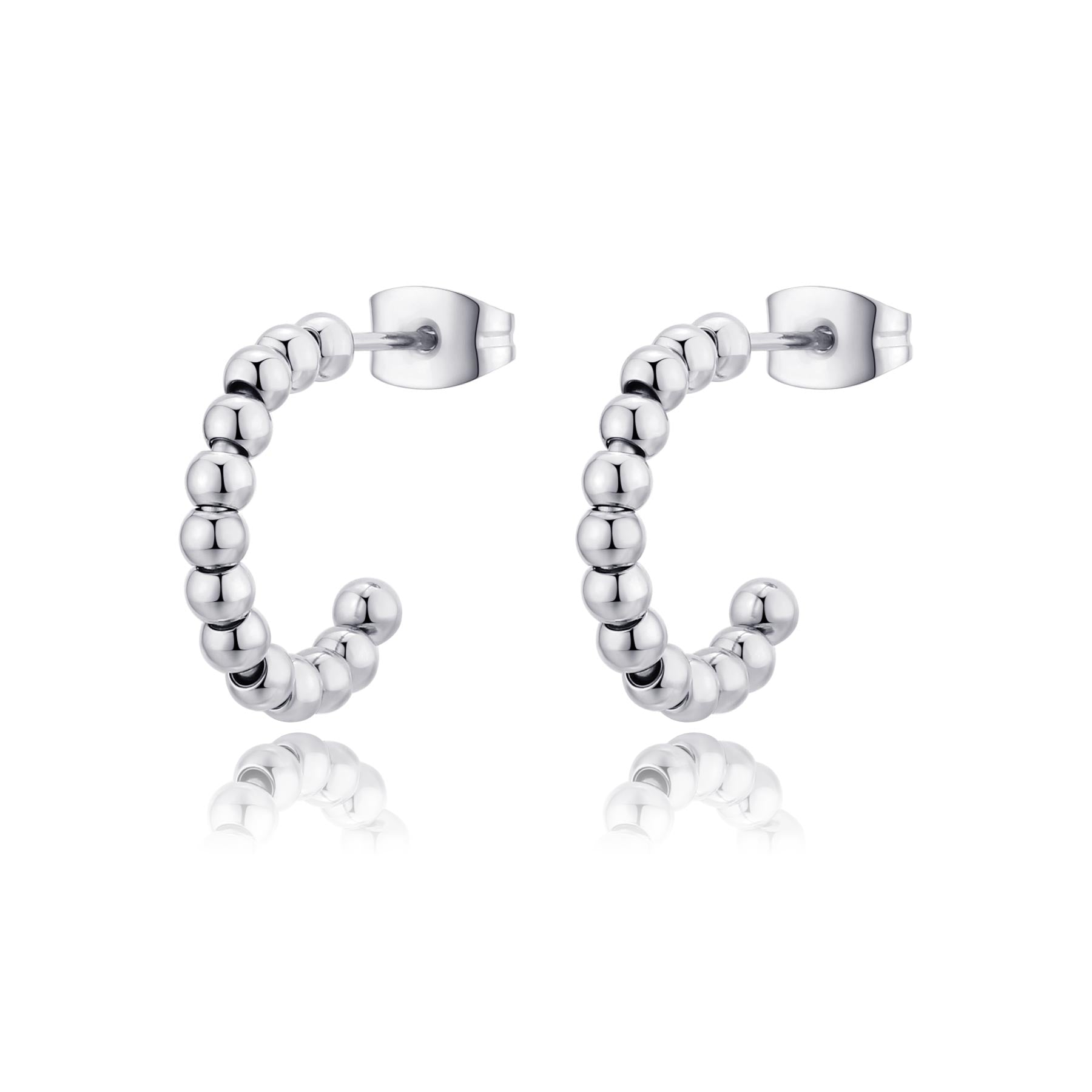 Orecchini Donna in Acciaio - S'Agapõ - SHK37