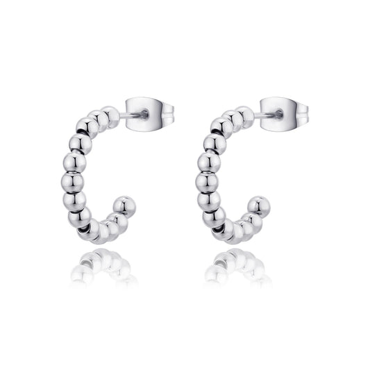 Orecchini Donna in Acciaio - S'Agapõ - SHK37