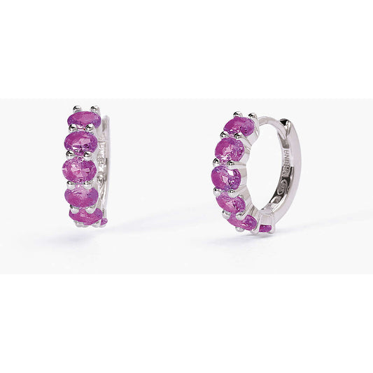 Orecchini Donna in Argento con Zircone Bianco Mabina Gioielli 563578