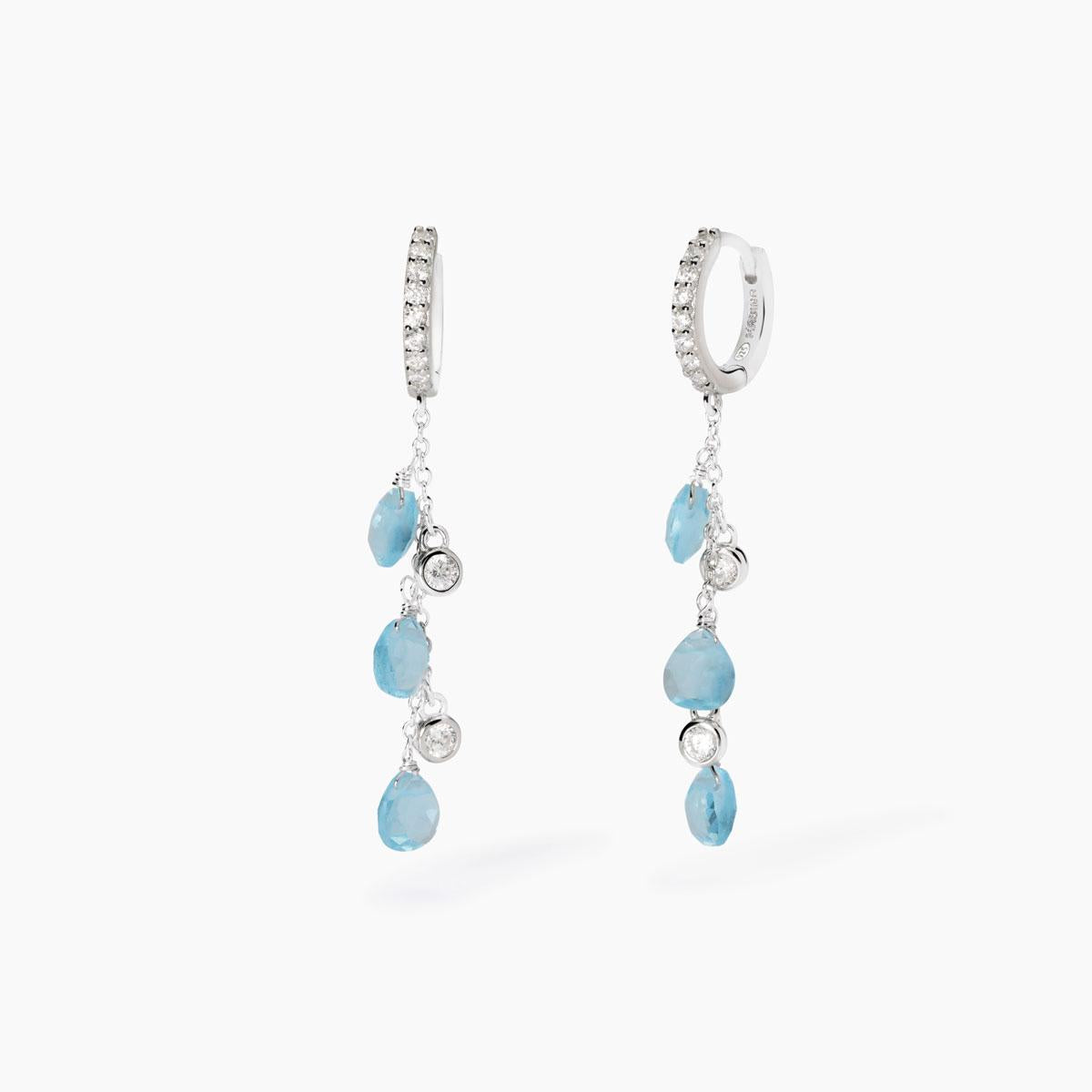 Orecchini Donna in Argento con Zirconi Mabina Gioielli Beauty Code 563782