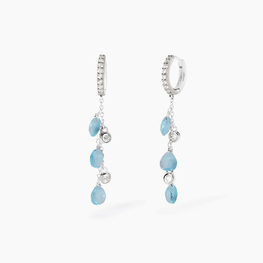 Orecchini Donna in Argento con Zirconi Mabina Gioielli Beauty Code 563782