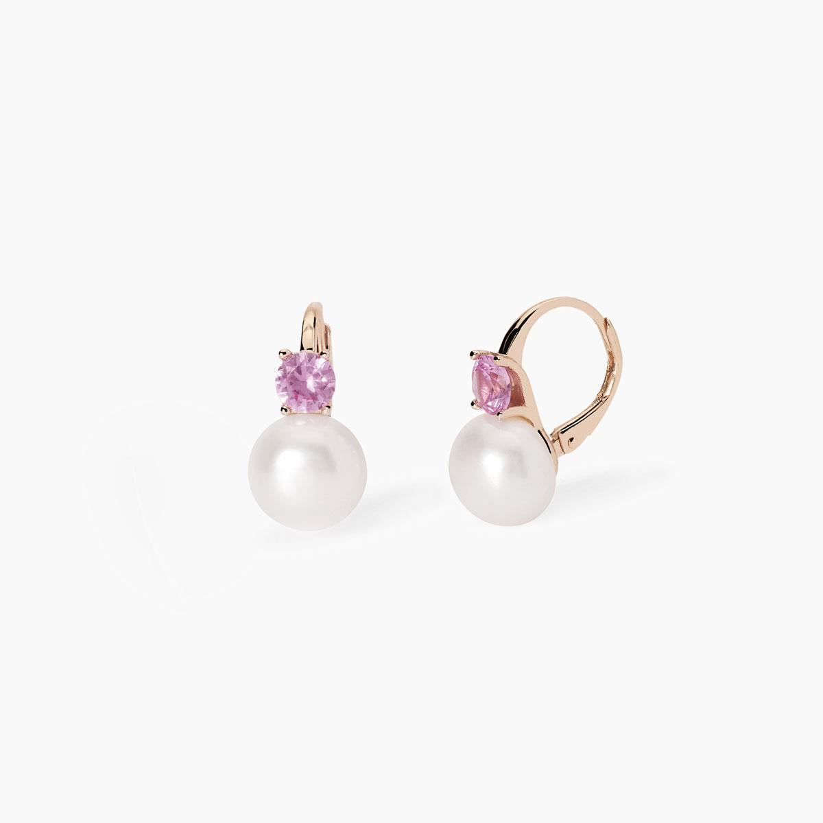 Orecchini Donna in Argento con Zirconi Mabina Gioielli Invito a Nozze 563773
