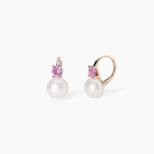 Orecchini Donna in Argento con Zirconi Mabina Gioielli Invito a Nozze 563773