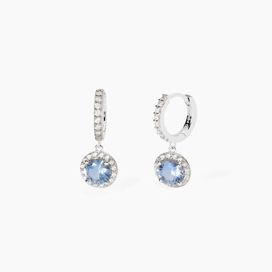 Orecchini Donna in Argento con Zirconi Mabina Gioielli Revival 563787