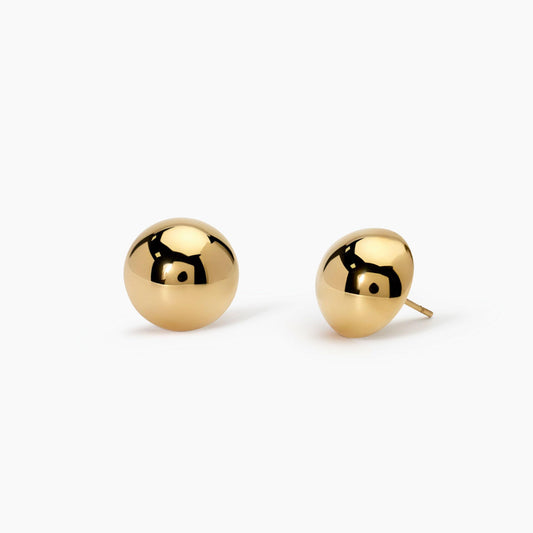 Orecchini Kidult Style 09 in Acciaio PVD Oro - 861023