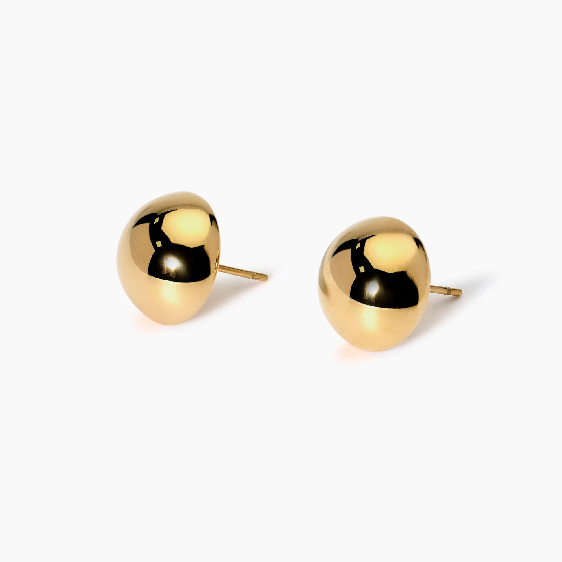 Orecchini Kidult Style 09 in Acciaio PVD Oro - 861023 2