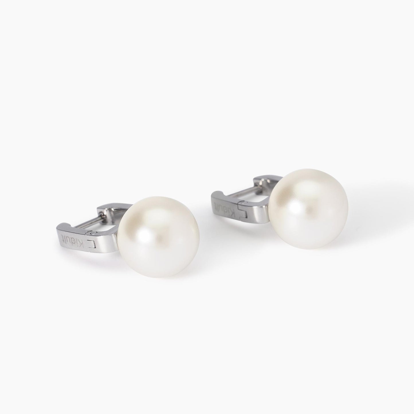 Orecchini Kidult Style 14 in Acciaio con Perle Conchiglia - 861025
