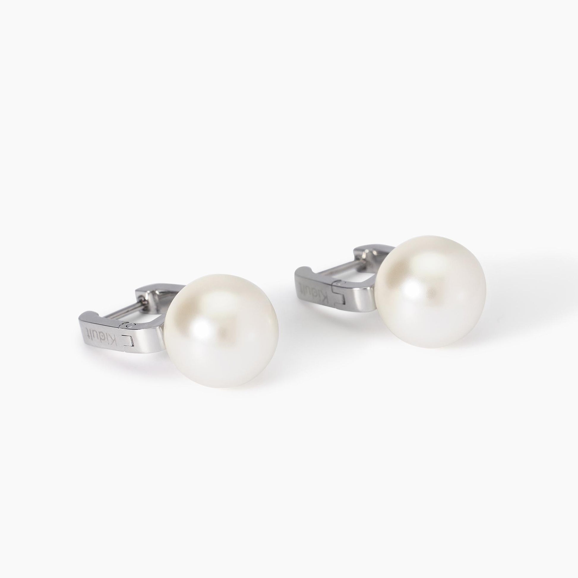 Orecchini Kidult Style 14 in Acciaio con Perle Conchiglia - 861025