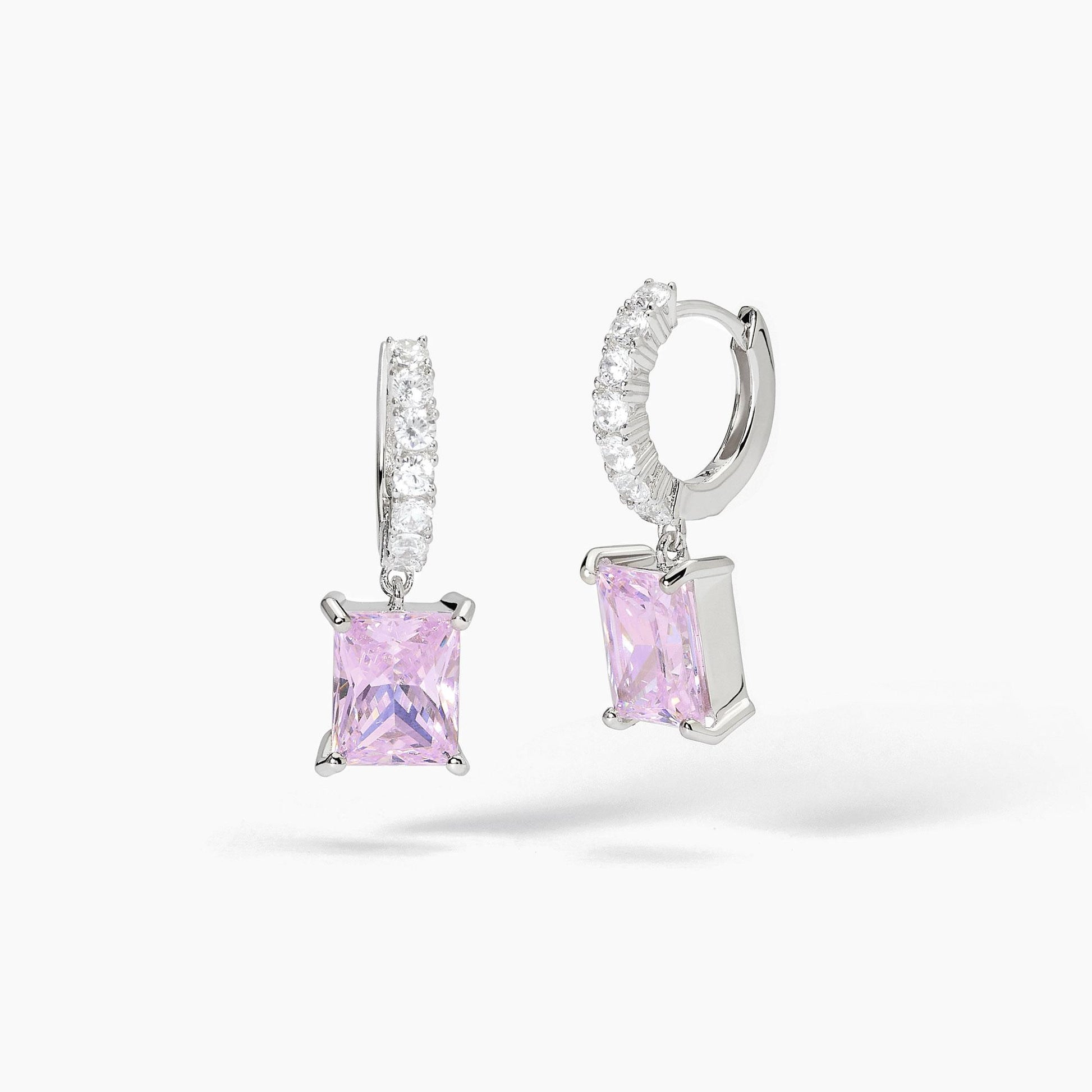 Orecchini Mabina Desiderio Infinito in Argento 925 Rodiato