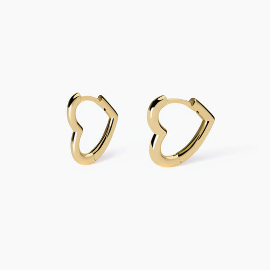 Orecchini Mabina Dietro L'angolo in Argento 925 Placcato Oro 563836