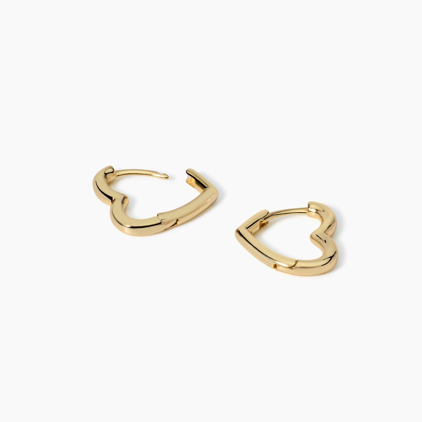 Orecchini Mabina Dietro L'angolo in Argento 925 Placcato Oro 563836 3