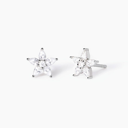Orecchini Mabina Incantesimo in Argento 925 Rodiato con Zirconi - 563830