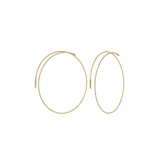 Orecchini MagicWire Collezione Angel - Oro Giallo 18kt - SKU 34-O40-G-01