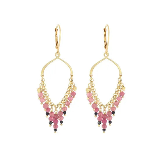 Orecchini Maman et Sophie Frangia Topazio Azzurro | Alfano