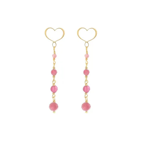 Orecchini Maman et Sophie "Aurum" a Rosellina in Argento Placcato Oro OROND44TO