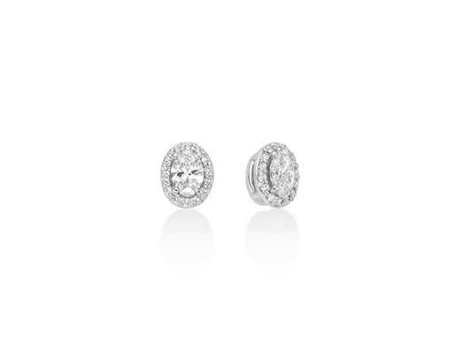 Orecchini Miluna Premium Diamonds in Oro 750 con Diamanti - 387965