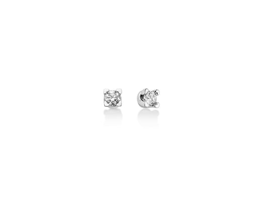 Orecchini Miluna in Oro 750 con Diamanti - ERD2421