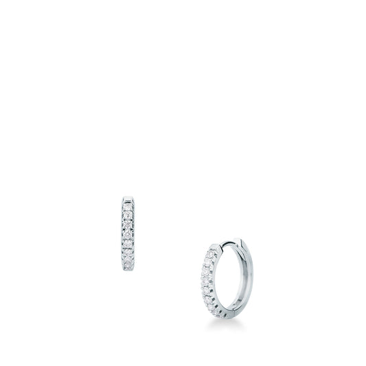 Orecchini Mirco Visconti in Oro Bianco 18kt con Brillanti (BN53/10)