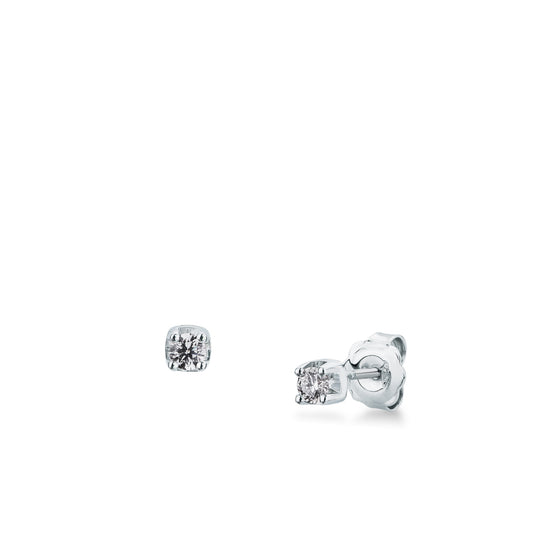 Orecchini Mirco Visconti in Oro Bianco 18kt con Brillanti (HP26/90)
