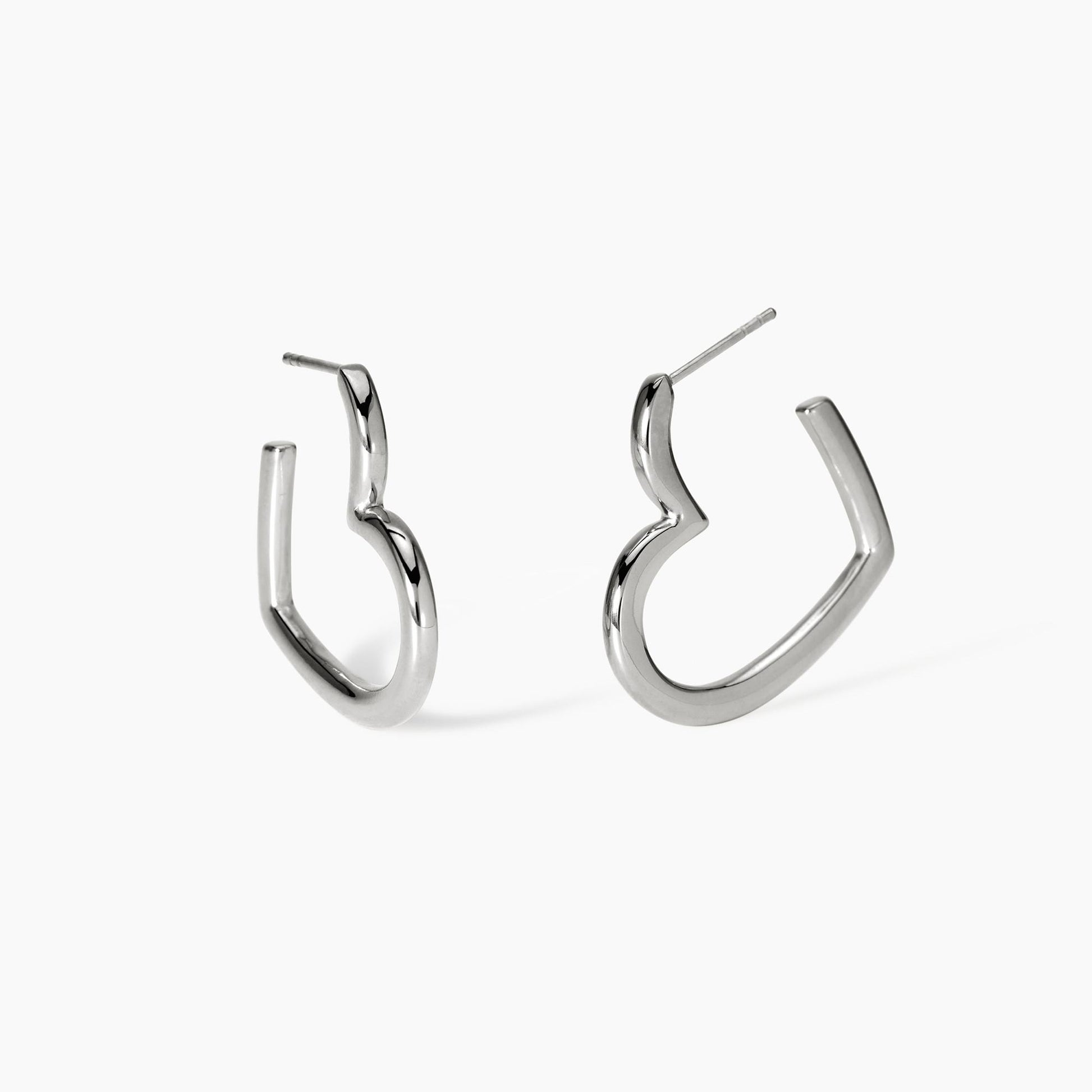Orecchini a Cerchio Cuore Kidult Style 15 - 861030