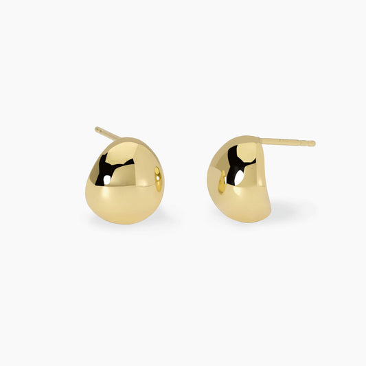 Orecchini a Lobo Mabina Marina Goccia in Argento Dorato 563885