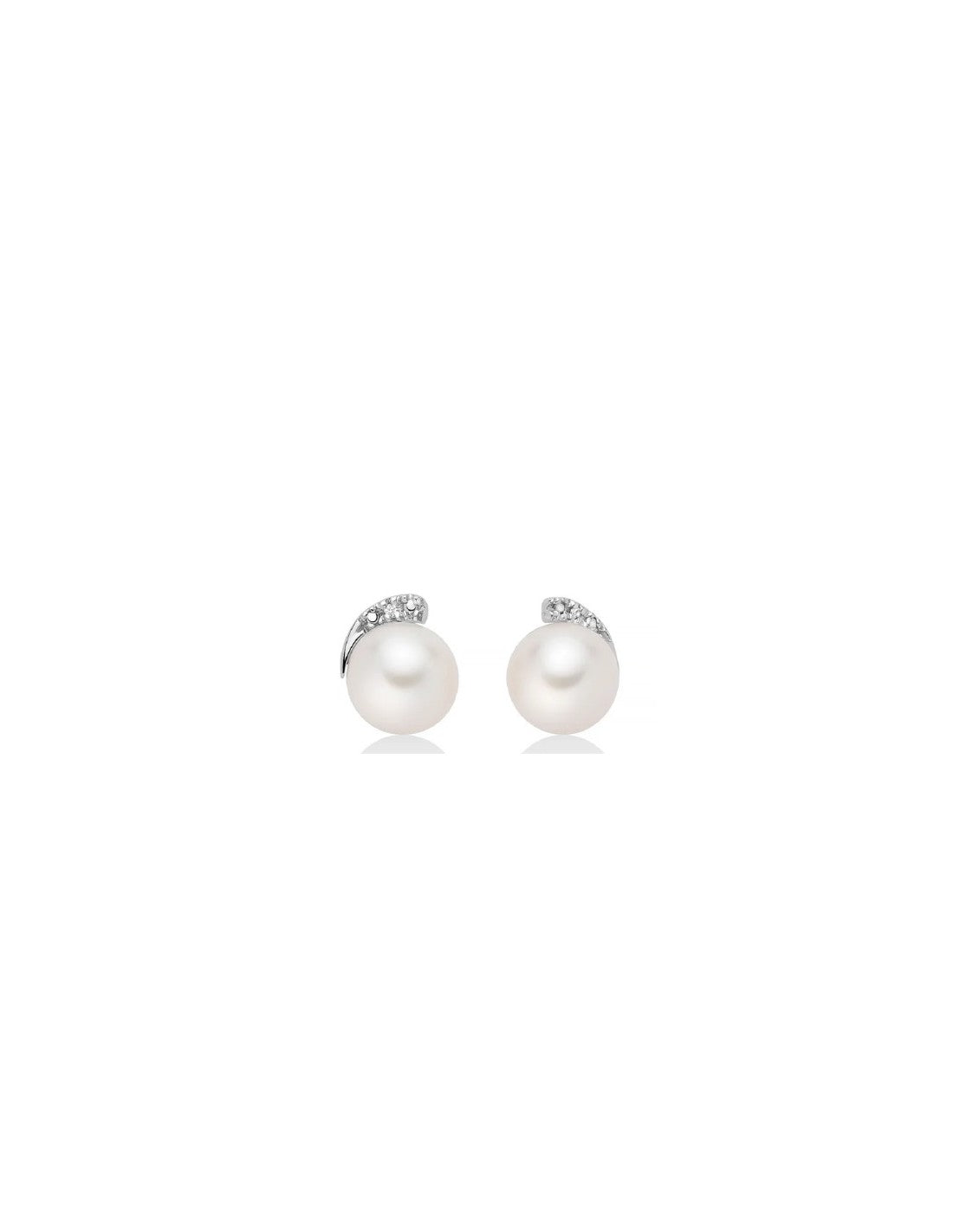 Orecchini di Perle Donna Miluna PER2752